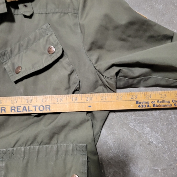 Vintage penfield women's jacket wax cotton coat size xlarge - Picture 6 of 6